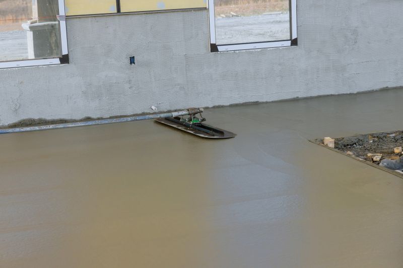 Basement Concrete Resurfacing in West Des Moines, IA