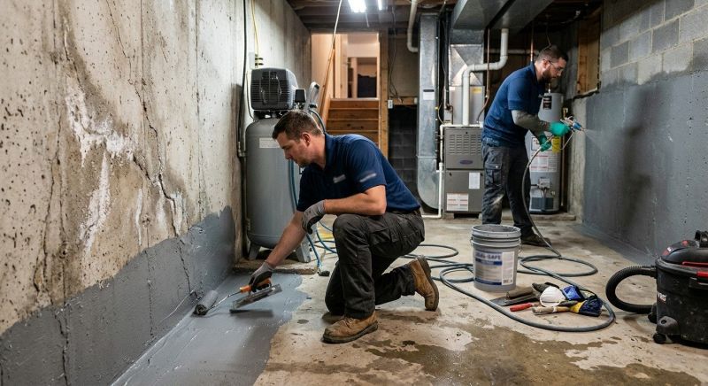 Basement Concrete Sealing in Sarasota, FL