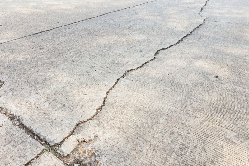 Common Causes Of Cracks And Damage In Concrete Driveways