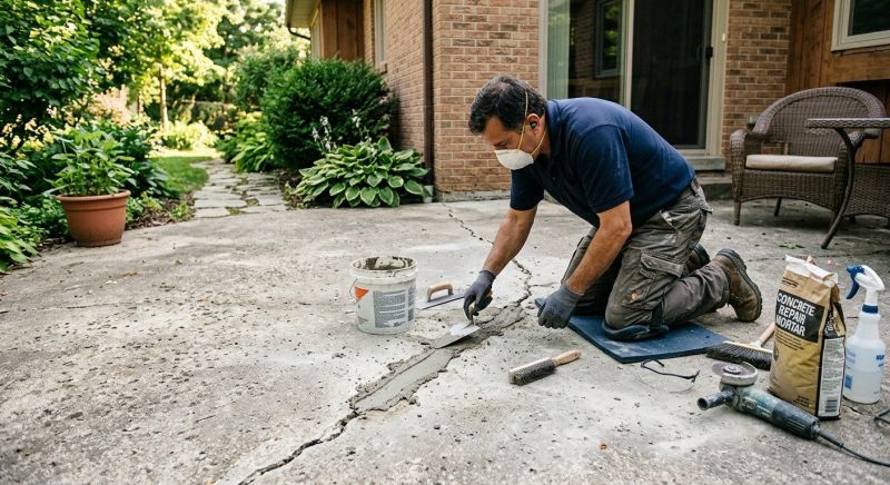 Concrete Apron Repair in Miami Dade County, FL