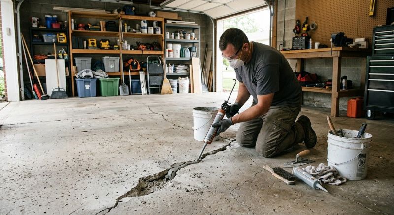 Concrete Crack Sealing in Miami Dade County, FL