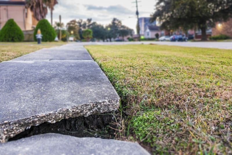 Concrete Curbing Repair in West Des Moines, IA