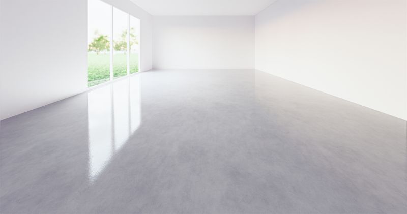 Concrete Floor Refinishing in West Des Moines, IA