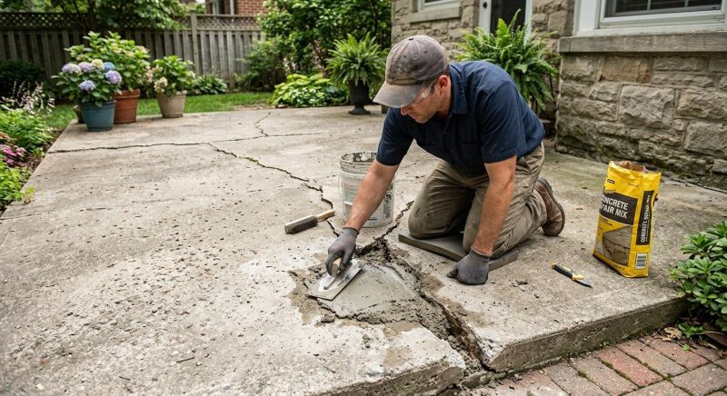 Concrete Repair in Des Moines, IA