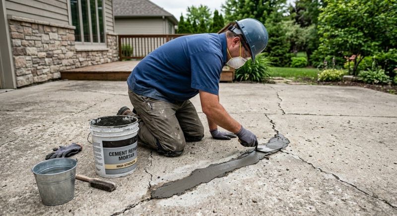Concrete Spalling Repair in Des Moines, IA