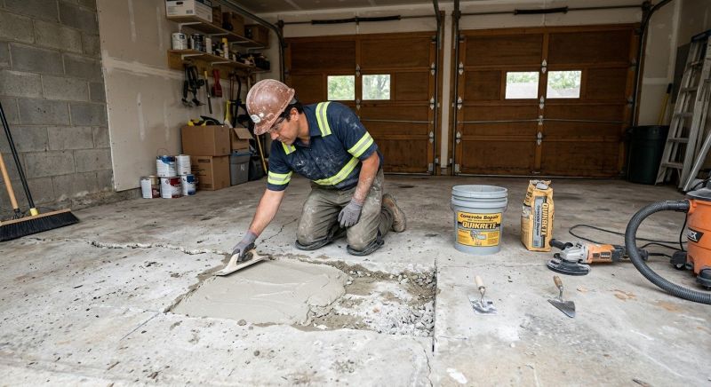 Concrete Spalling Repair in Miami Dade County, FL
