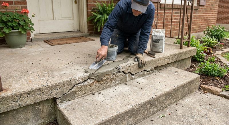Driveway Approach Repair in West Des Moines, IA