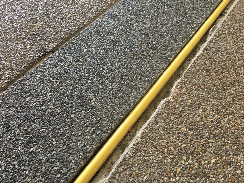 Exposed Aggregate Repair in Corpus Christi, TX