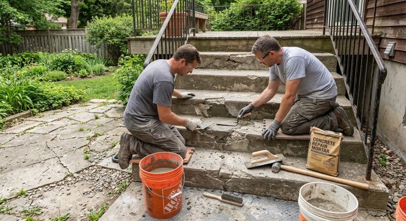 Pathway Repair in Miami Dade County, FL