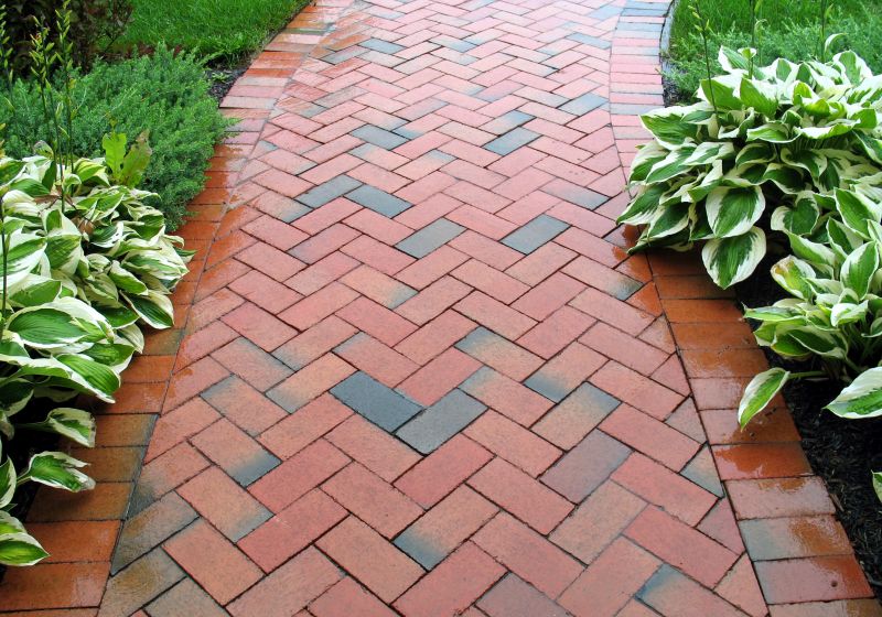 Brick Pathway Renovation